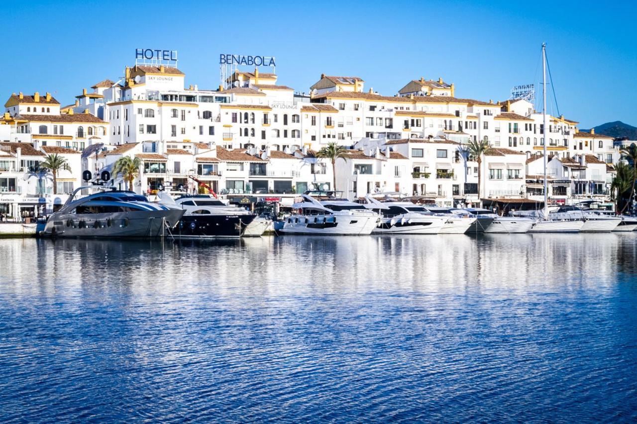 Marbella Banus Suites - Bird Of Paradise Playas Del Duque Banus Suite Apartment Εξωτερικό φωτογραφία