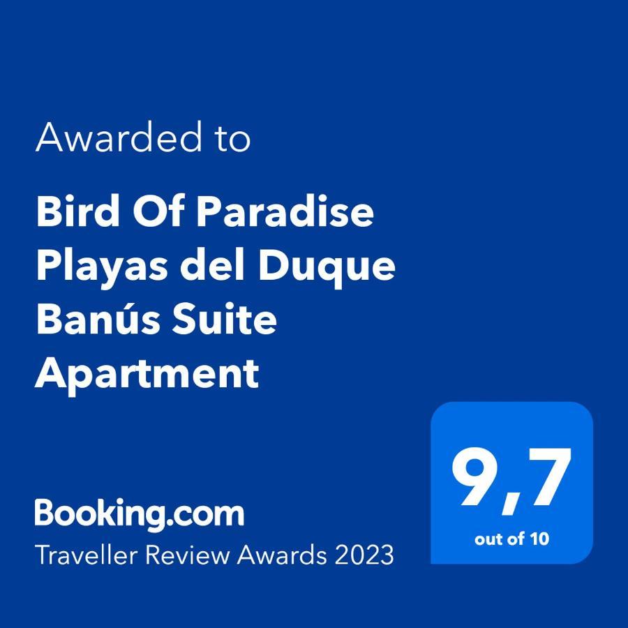 Marbella Banus Suites - Bird Of Paradise Playas Del Duque Banus Suite Apartment Εξωτερικό φωτογραφία