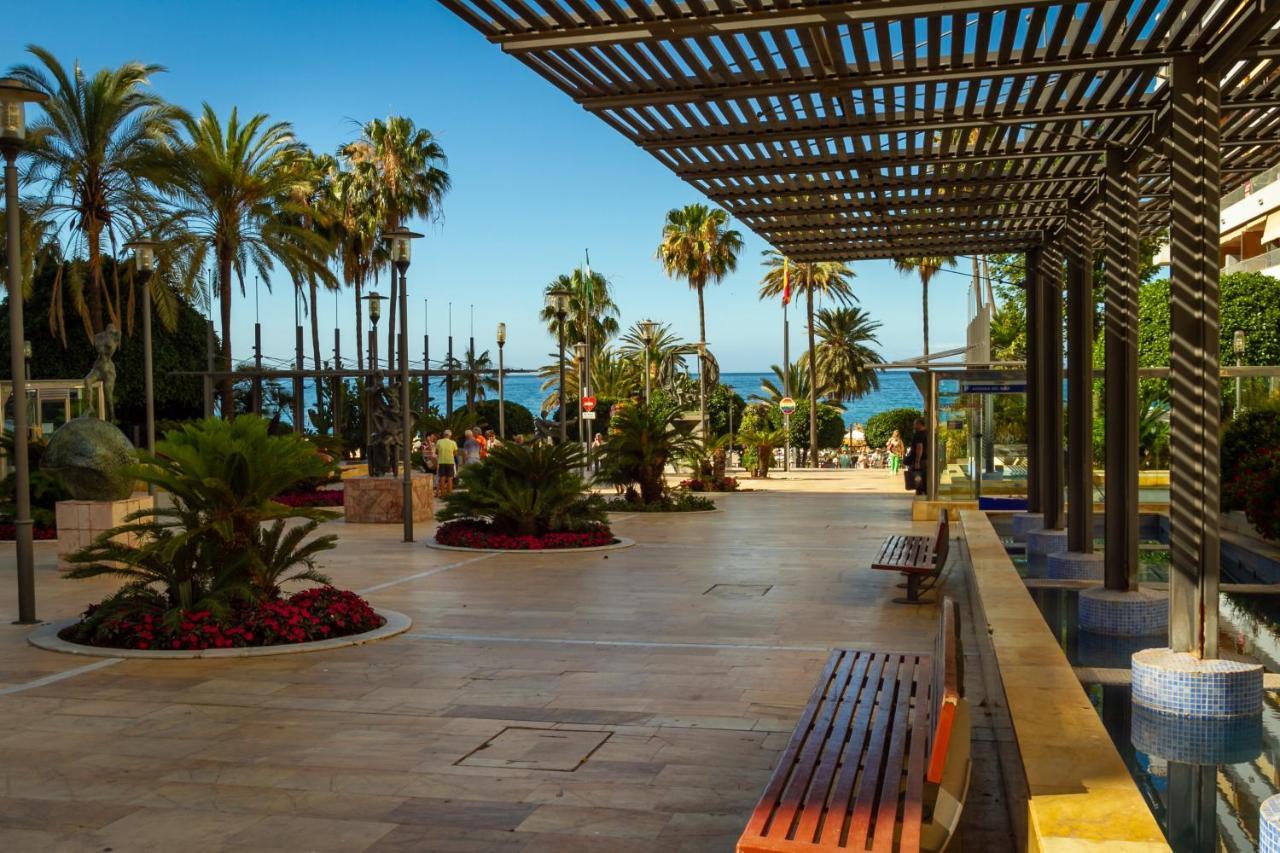 Marbella Banus Suites - Bird Of Paradise Playas Del Duque Banus Suite Apartment Εξωτερικό φωτογραφία